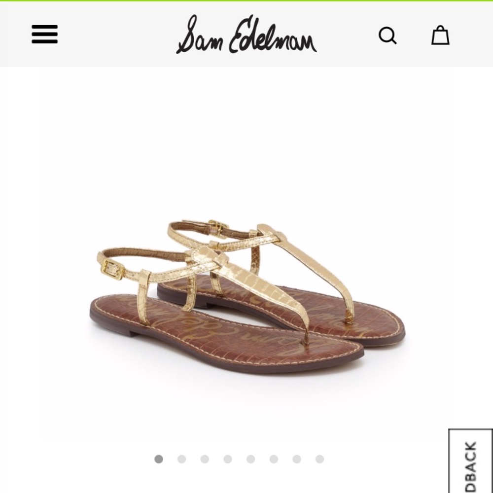 Sam Edelman Gigi Thong Sandals